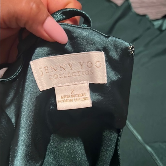 Jenny Yoo Green Maxi Dress - Picture 11 of 11